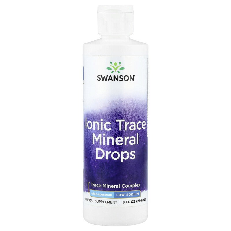 Swanson Vitamins, Ionic Trace Mineral Drops, 8 fl oz (236 ml)