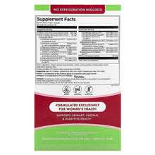 Swanson Women’s Daily Probiotic + Prebiotic Supplement Facts for 60 vegan capsules