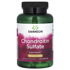 Swanson Vitamins, Chondroitin Sulfate, 600 mg, 120 Capsules