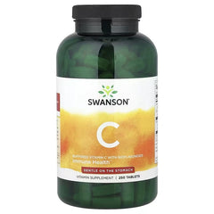 Swanson Vitamins, Vitamin C, 250 Tablets