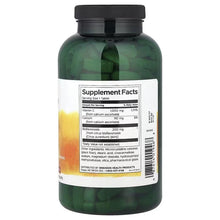 Vitamin C supplement bottle back label, Supplement Facts for 1 tablet