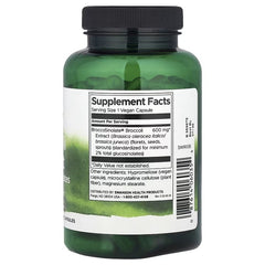 Swanson Vitamins, Broccoli Extract with Glucosinolates, 120 Vegan Capsules (600 mg per Capsule)