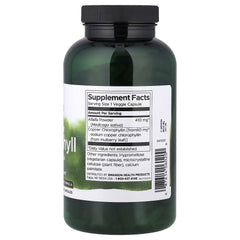 Swanson Vitamins, Chlorophyll, 300 Veg Capsules
