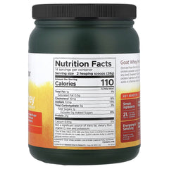 Swanson Vitamins, Goat Whey Protein Concentrate Powder, Unsweetened, 14 oz (397 g)