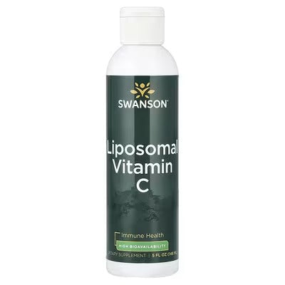 Swanson Vitamins, Liposomal Vitamin C, 5 fl oz (148 ml)