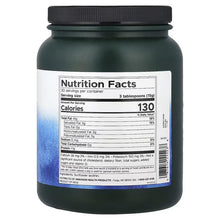 Swanson sunflower lecithin powder jar showing Nutrition Facts label on the back