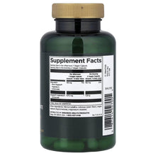 Swanson Magtein magnesium L-threonate supplement bottle, back Supplement Facts label