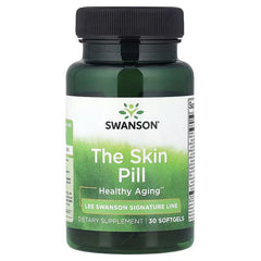 Swanson Vitamins, The Skin Pill, 30 Softgels