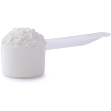 White powder scoop with handle, shown as citrus pectin ingredient