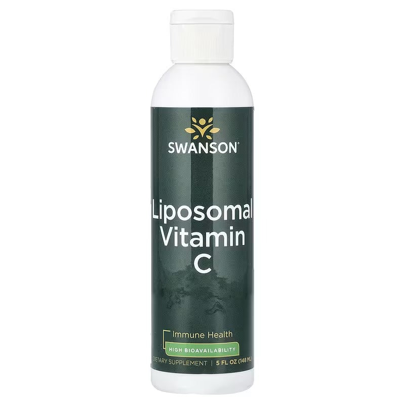 Swanson Vitamins, Liposomal Vitamin C, 5 fl oz (148 ml)