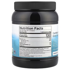 Swanson Vitamins, Certified 100% Organic Extra Virgin Coconut Oil, 3 lbs 6 oz (1.53 kg)
