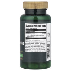 Swanson Vitamins, Phosphatidylserine, Soy-Free Formula, 100 mg, 90 Softgels