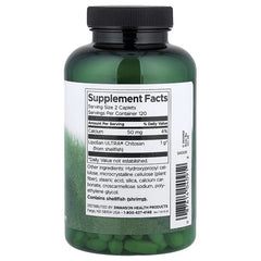 Swanson Vitamins, LipoSan Ultra® Chitosan, 240 Caplets (500 mg Per caplet)