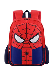 Superhero Kids Backpack for Boys, Lightweight School Bag