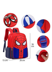 Superhero Kids Backpack for Boys, Lightweight School Bag