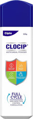 Cipla Clocip Antifungal Powder 100g – Pack of 2