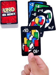 Mattel Games UNO Show 'em No Mercy Card Game