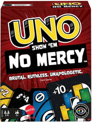 Mattel Games UNO Show 'em No Mercy Card Game