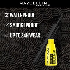 Maybelline New York Colossal Bold Eyeliner – Black, 3g