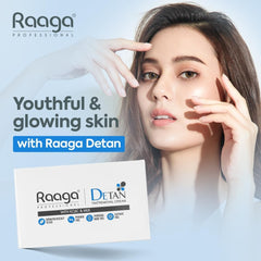 Raaga Professional De-Tan Tan removal Cream 72g (12g*6)