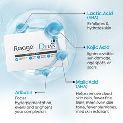 Raaga Professional De-Tan Tan Removal Cream – 72g (12g × 6)