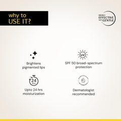 Deconstruct Brightening Lip Balm with SPF 30 – Vitamin C | Gloss Finish