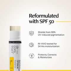 Deconstruct Brightening Lip Balm with SPF 30 – Vitamin C | Gloss Finish