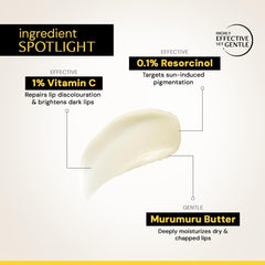 Deconstruct Brightening Lip Balm with SPF 30 – Vitamin C | Gloss Finish