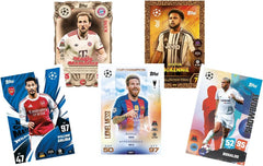 Topps UEFA Champions League Match Attax 2025-26 Trading and Collectible Card Game (Multipack of 12)