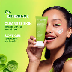 Dot & Key Cica 2% Salicylic Acid Face Wash – 100ml | For Oily & Acne-Prone Skin