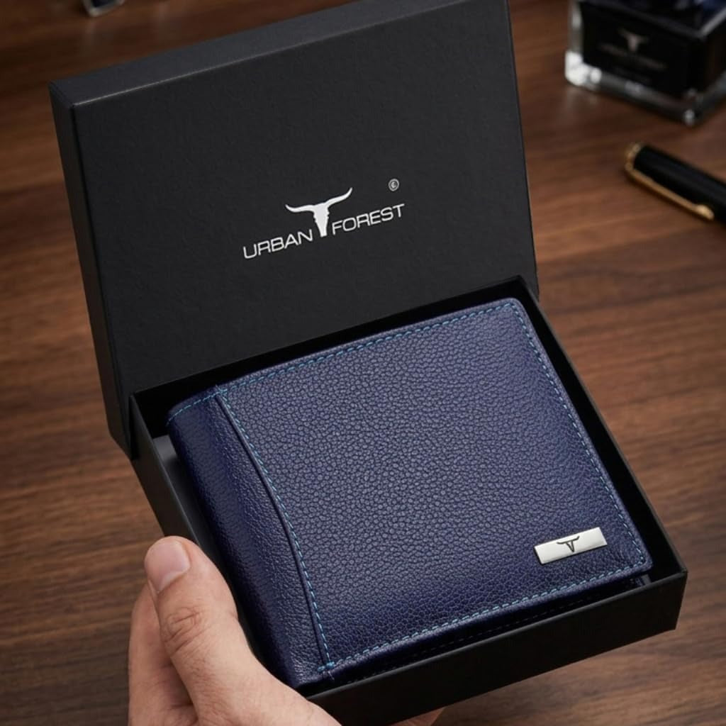 URBAN FOREST Oliver Men's Leather Wallet