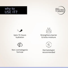 Deconstruct NMF Hydrating Face Moisturizer – 3% NMF Complex | Oil-Free Gel | 50g