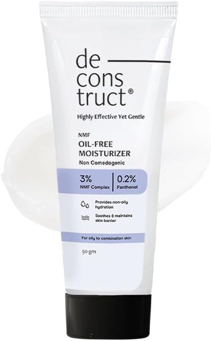 Deconstruct NMF Hydrating Face Moisturizer – 3% NMF Complex | Oil-Free Gel | 50g