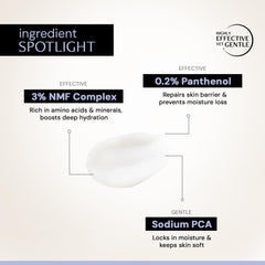 Deconstruct NMF Hydrating Face Moisturizer – 3% NMF Complex | Oil-Free Gel | 50g