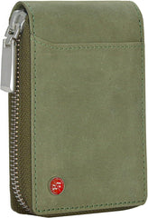 HORNBULL Steve Green RFID Blocking Leather Wallet for Men