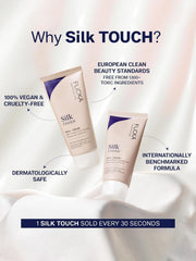 FLiCKA Silk Touch 3-in-1 Moisturizer & Primer for Face, 60g