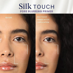 FLiCKA Silk Touch 3-in-1 Moisturizer & Primer for Face, 60g