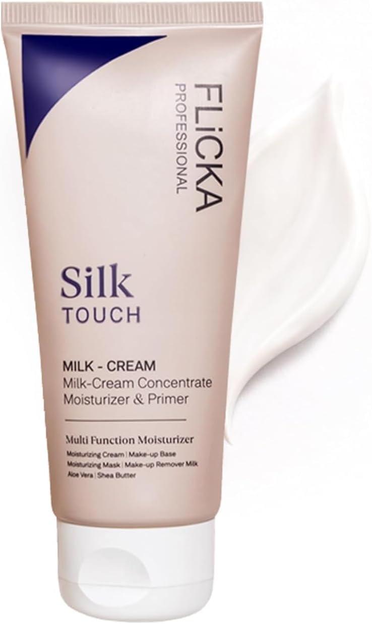 FLiCKA Silk Touch 3-in-1 Moisturizer & Primer for Face, 60g