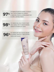 FLiCKA Silk Touch 3-in-1 Moisturizer & Primer for Face, 60g