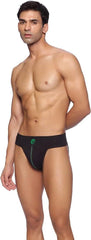 Omtex Cotton Neo Supporter, Men's Medium (Black)