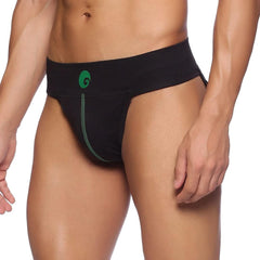 Omtex Cotton Neo Supporter, Men's Medium (Black)