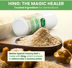 Mother Sparsh Tummy Roll On For Baby – 40ml