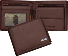 HORNBULL Maddison Men's Genuine Leather Wallet – Brown