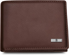 HORNBULL Maddison Men's Genuine Leather Wallet – Brown
