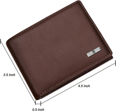 HORNBULL Maddison Men's Genuine Leather Wallet – Brown