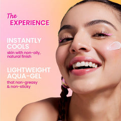 Dot & Key Watermelon Hyaluronic Cooling Sunscreen SPF 50 PA+++ – 50g | UV & Blue Light Protection