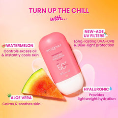 Dot & Key Watermelon Hyaluronic Cooling Sunscreen SPF 50 PA+++ – 50g | UV & Blue Light Protection