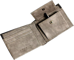 LORENZ Analog Men Gift Box Combo Set of Grey Dial Watch, Wallet & Black Sunglasses