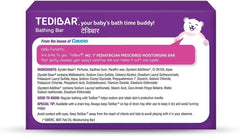 Tedibar Moisturising Baby Bathing Bar 75g – Soap-Free, Pack of 1