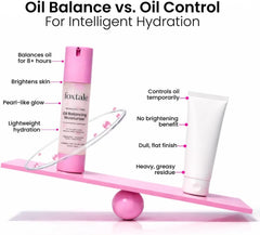 Foxtale Oil-Balancing Gel Moisturizer for Oily Skin with Niacinamide, 50ml
